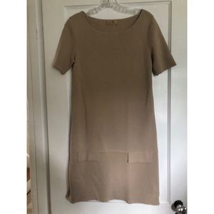 Italian Tan dress